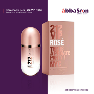 Carolina Herrera – 212 VIP Rose