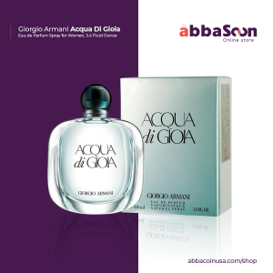 Giorgio Armani – Acqua Di Gioia