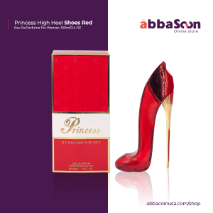 EBC – Princess High Heel Shoes Red