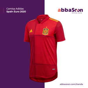 Spain Euro 2020 – Home Jersey