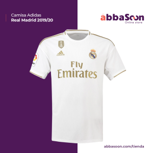 Real Madrid Adidas 19/20 – Home Jersey