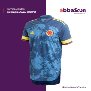 Adidas Colombia 2019/20 – Away Jersey