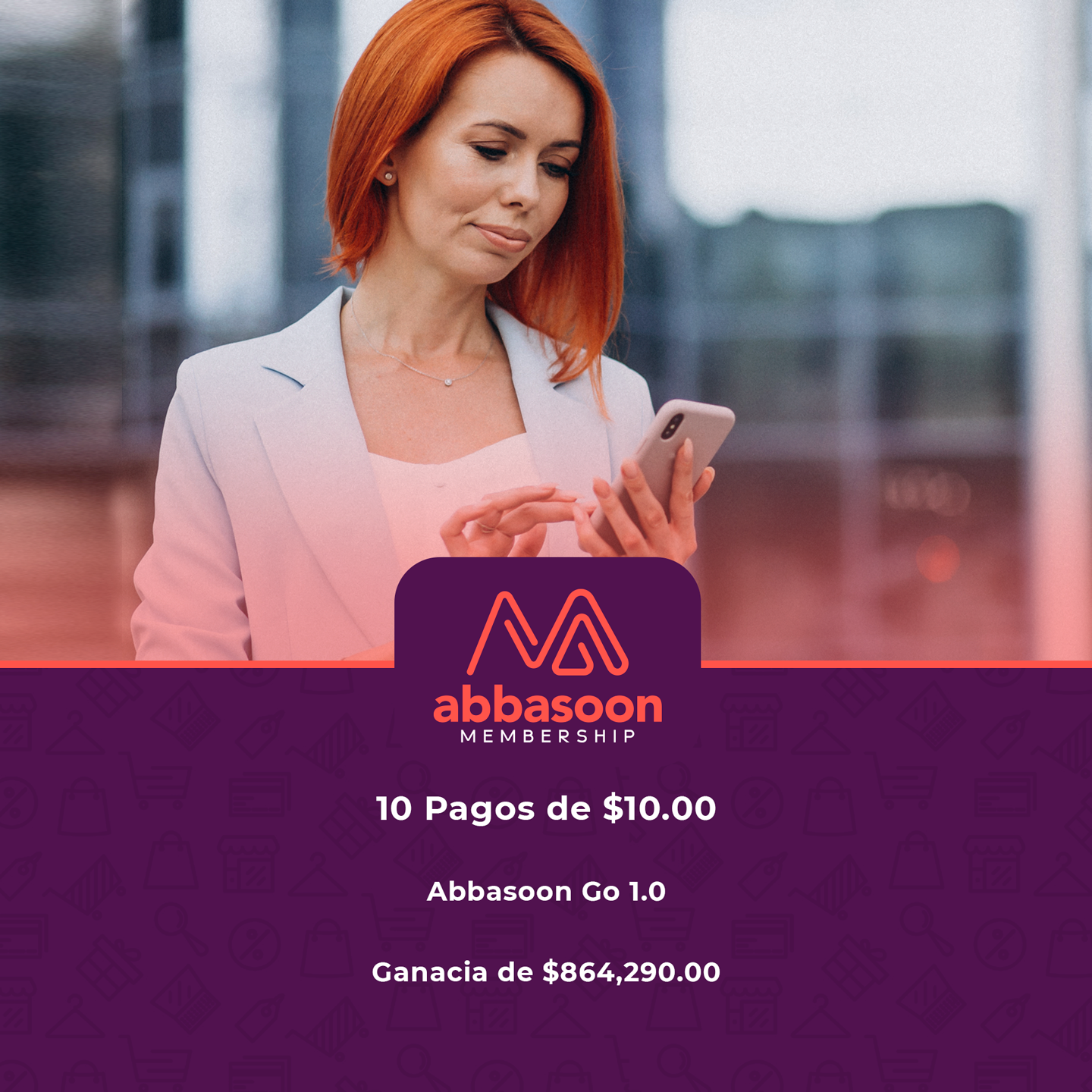 Promo Membresía en Pagos de $10