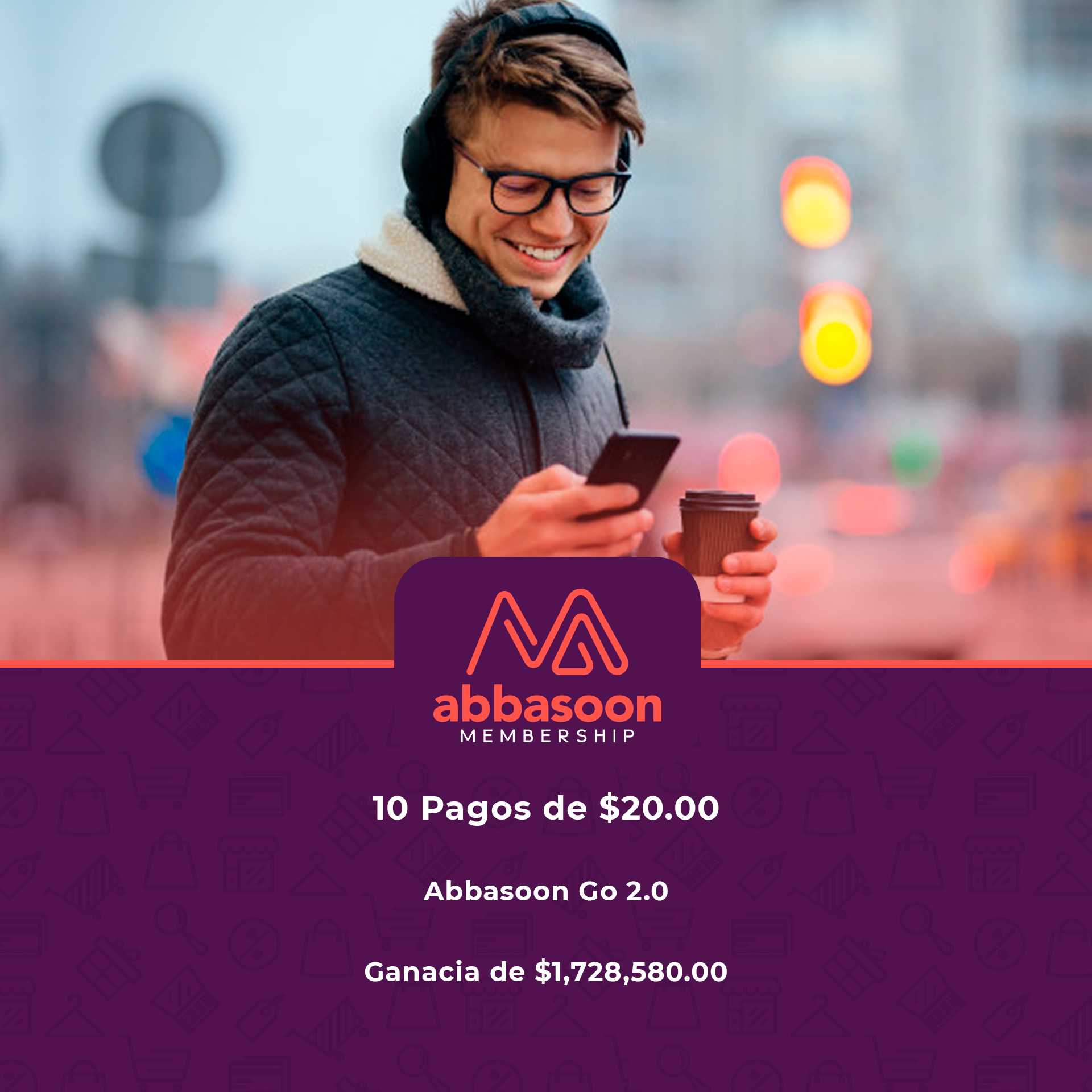 Promo Membresía en Pagos de $20