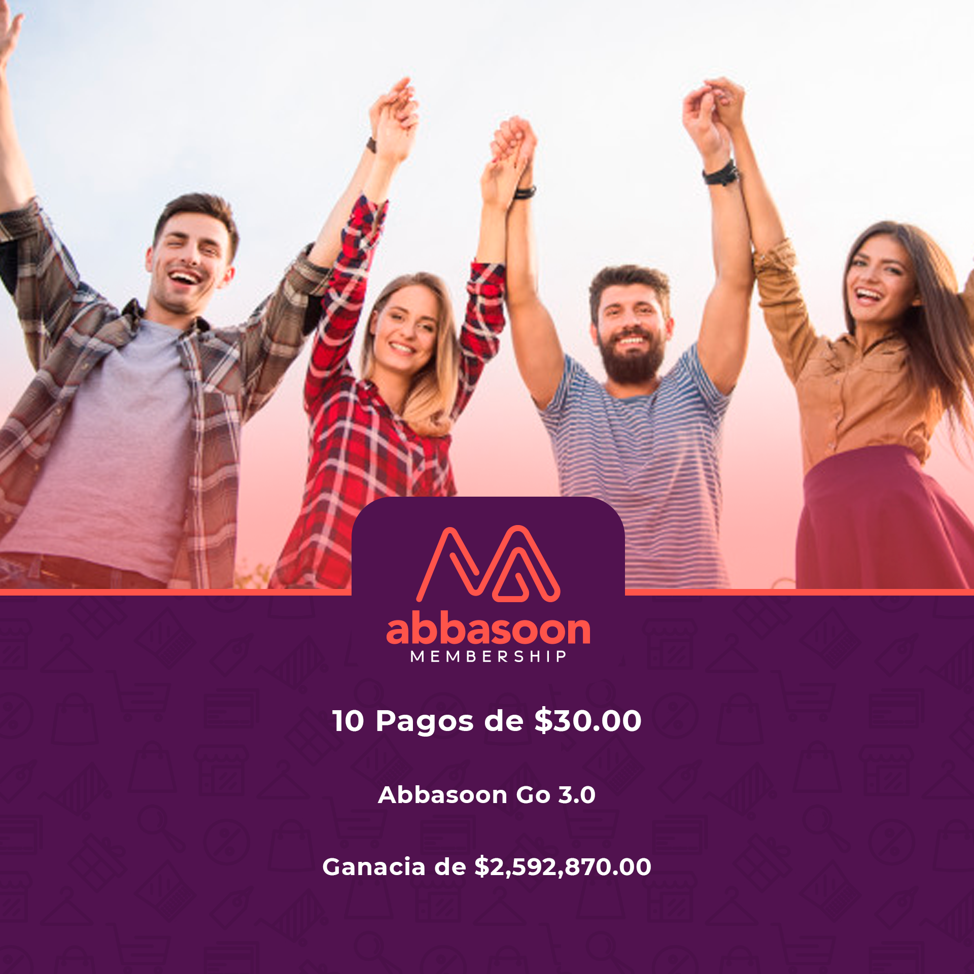 Promo Membresía en Pagos de $30