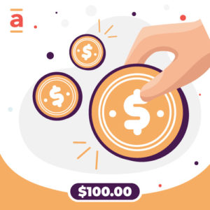 Abba Payment – $100