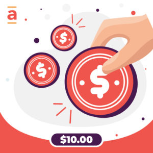 Abba Payment – $10