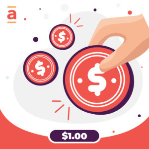 Abba Payment – $1