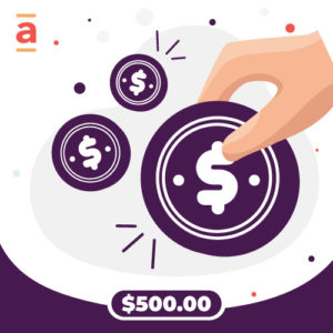 Abba Payment – $500