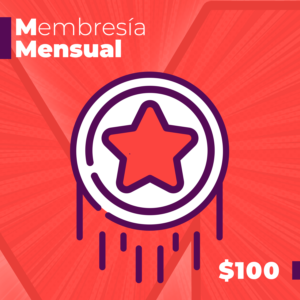Membresía Mensual 100