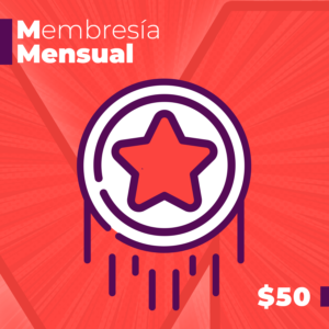 Membresía Mensual 50